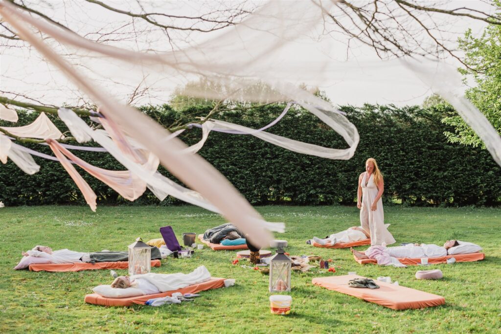 Angst als leraar Naomi